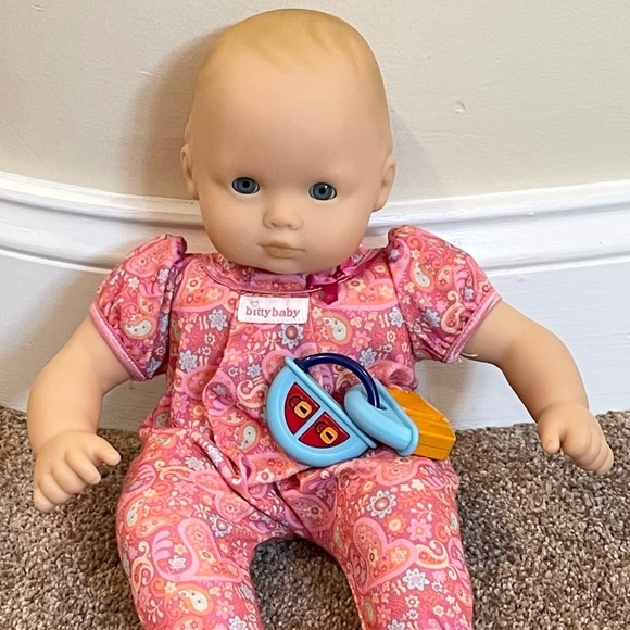 American Girl Other - Bitty Baby American Girl Doll Blonde Hair Blue Eyes EXCELLENT Condition!